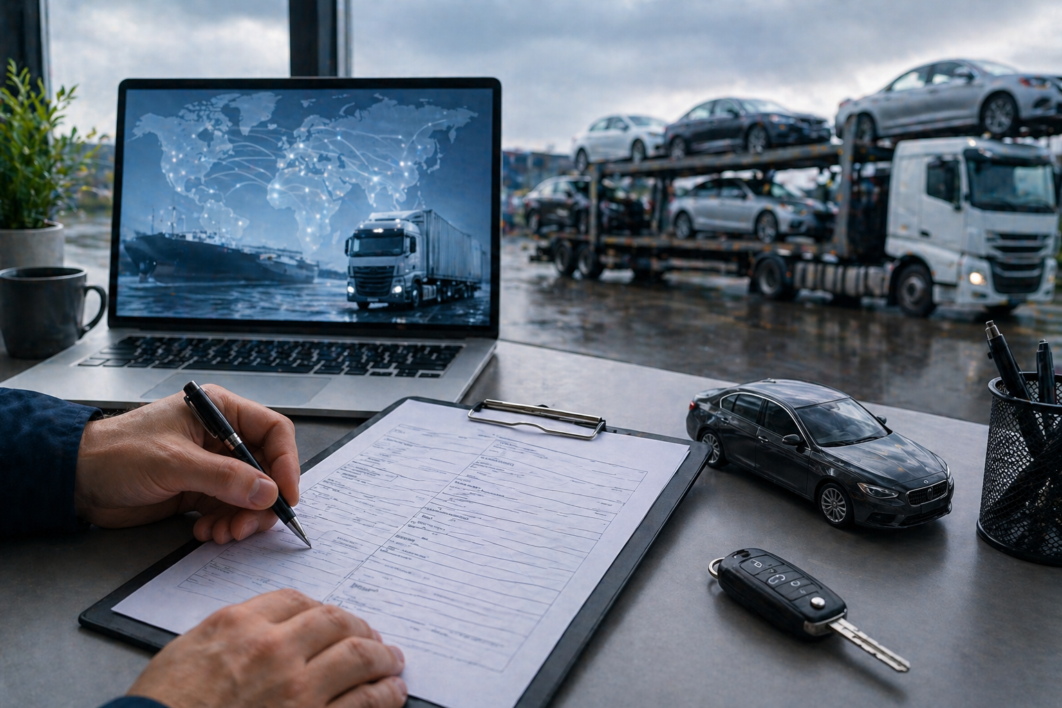 Customs & Clearance